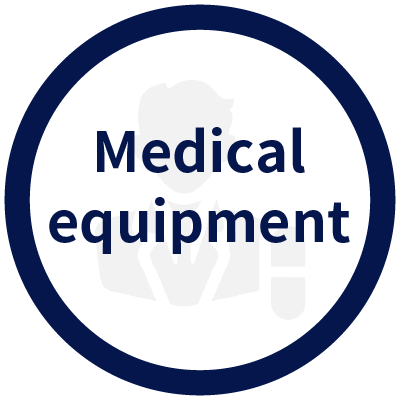 Pharmaceutical wholesale/Sales of advanced medical equipment and rent